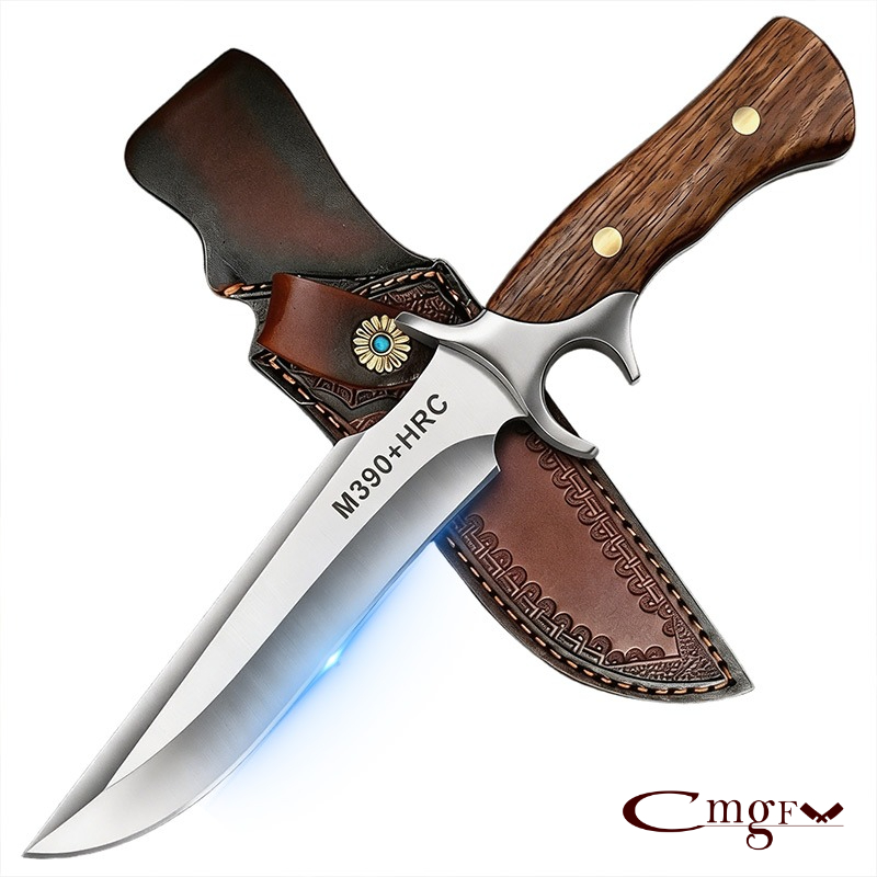 Dive Knife Titanium - Pisau Saku Outdoor Baja M390 Pisau