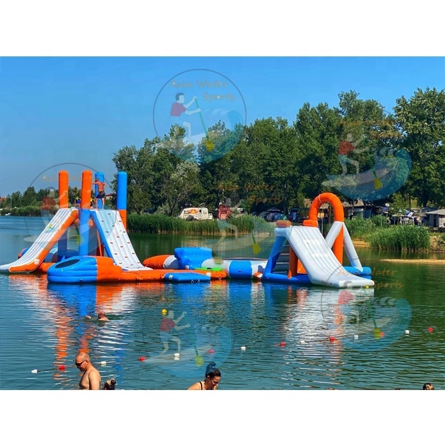 Aquatic Sports For Kids - Taman Air Apung Komersial Luar Ruangan,