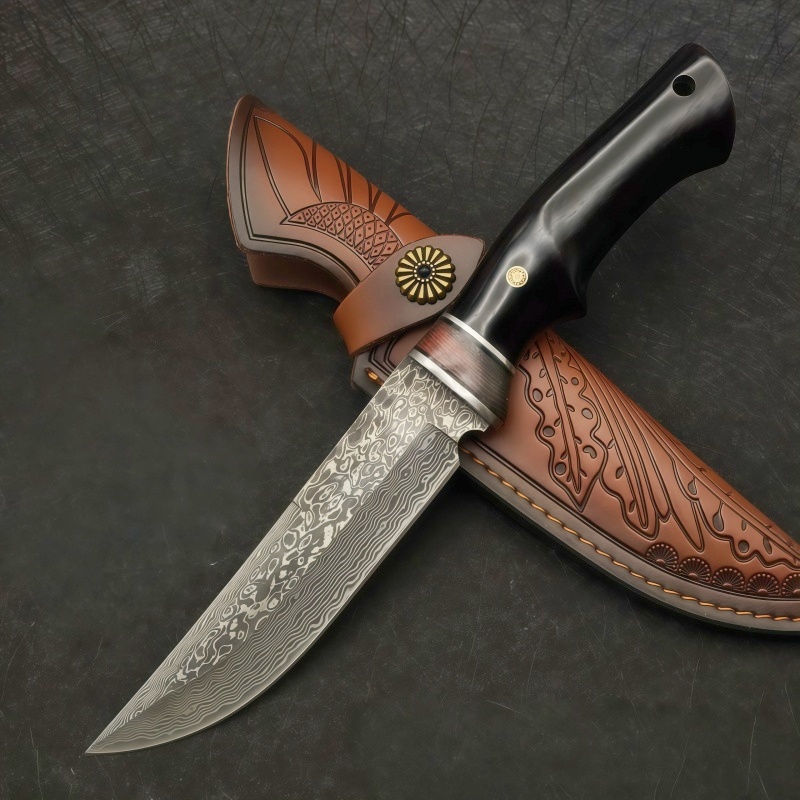 Dive Knife Titanium - Pisau koleksi multifungsi portabel untuk bertahan