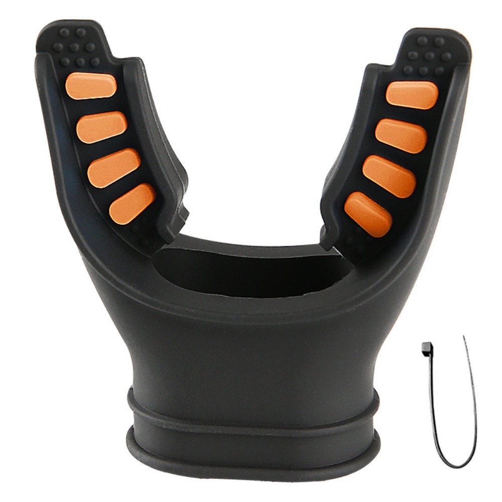 Snorkel Dry Top - Mouthpiece Selam Silikon Nyaman Digunakan, Cocok