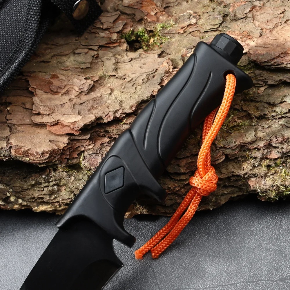 Pisau EDC Survival Camping Ser - Dive Knife Titanium ulasan dan harga