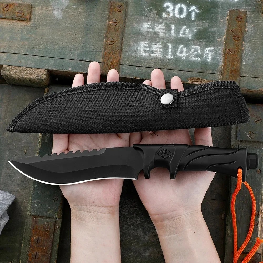 Pisau EDC Survival Camping Ser - Dive Knife Titanium ulasan dan harga