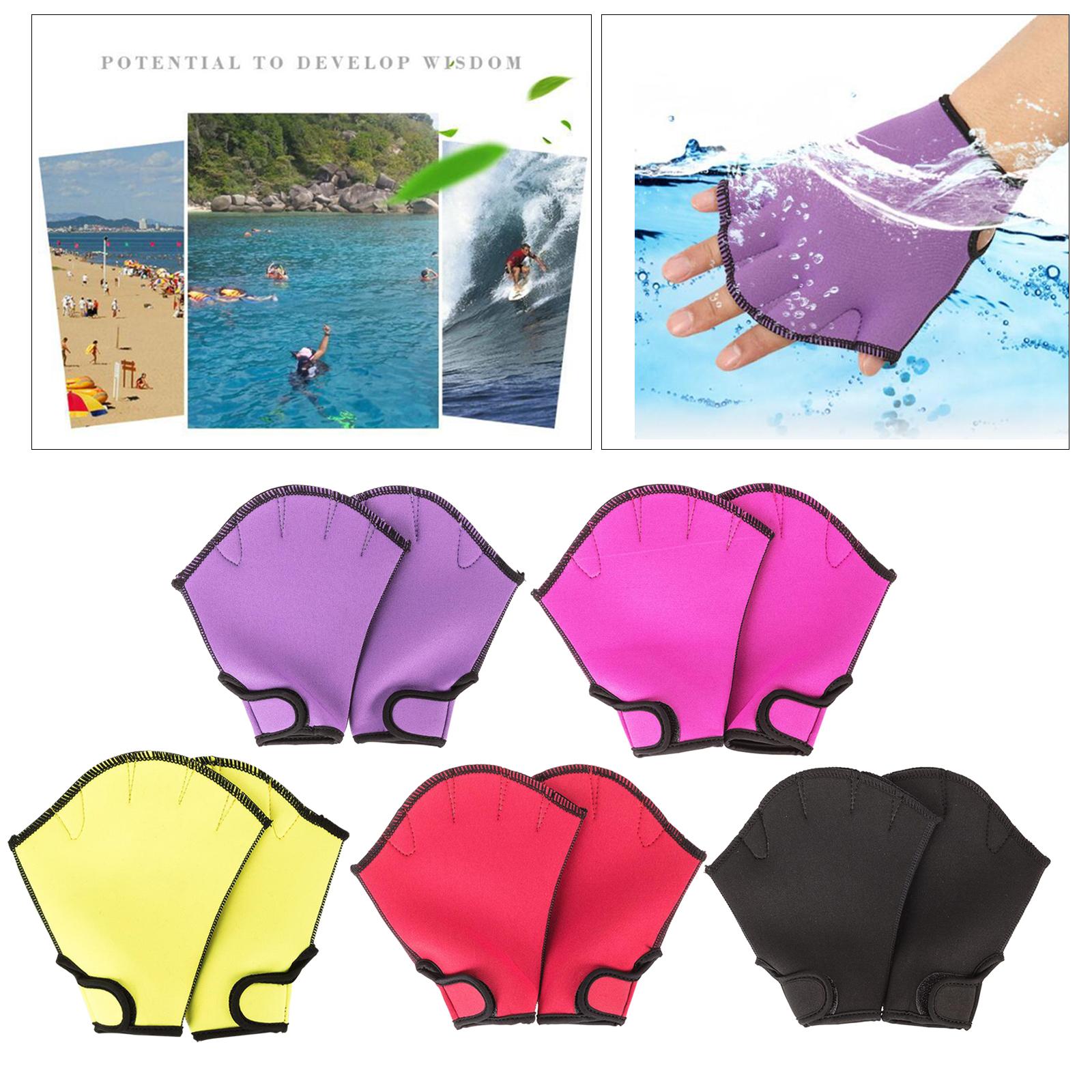 Sarung Tangan Renang Berjaring - Aquatic Sports For Kids ulasan dan harga