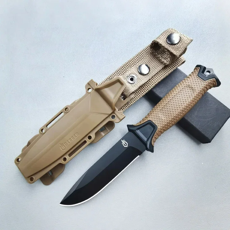 Pisau Lipat Luar Ruangan Multi - Dive Knife Titanium ulasan dan harga