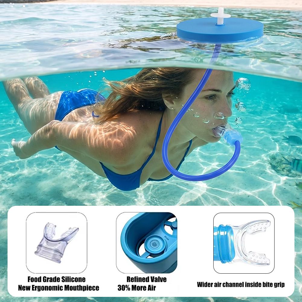 Selang Pernapasan Silikon untu - Snorkel Dry Top ulasan dan harga