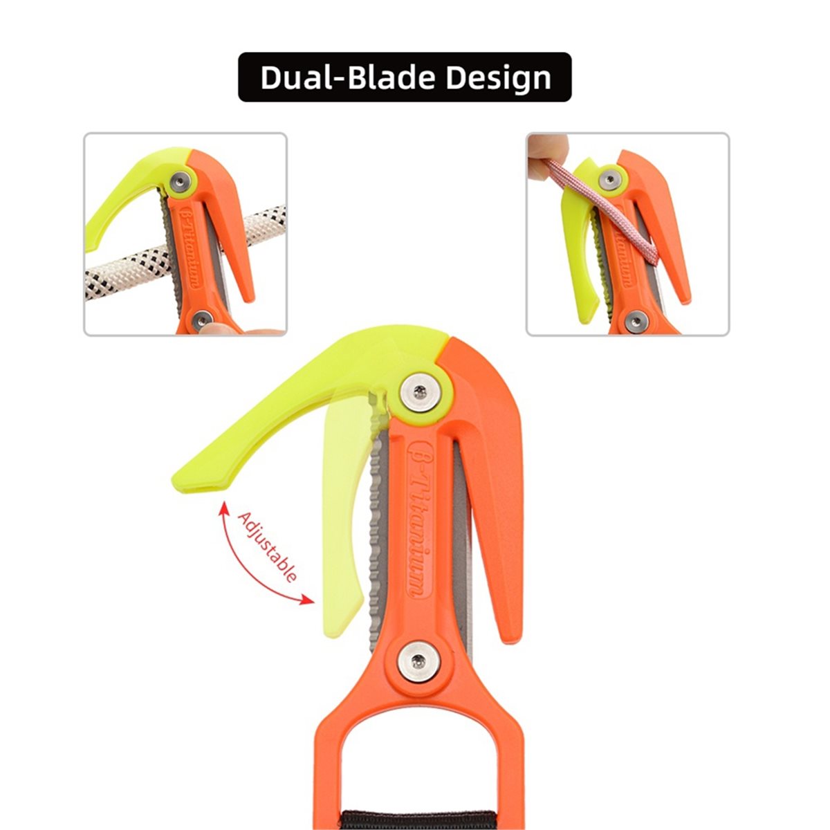 pembaruan. Pisau Pemotong Tali - Dive Knife Titanium ulasan dan harga
