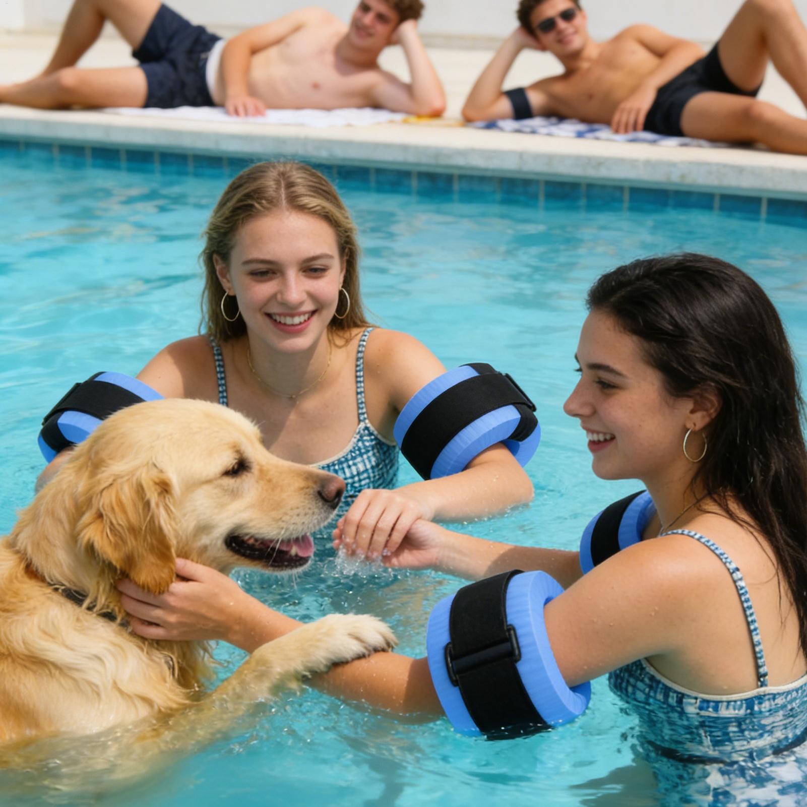 2 Buah Cincin Pelampung Renang - Aquatic Sports For Kids ulasan dan harga
