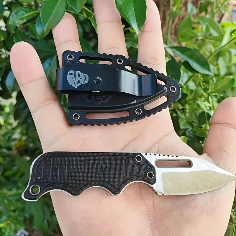 Pisau Lipat Mini Gagang G10 Bi - Dive Knife Titanium ulasan dan harga