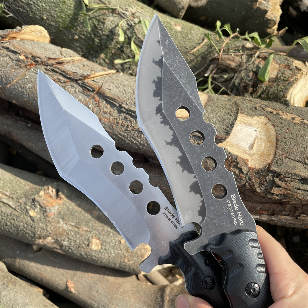 Pisau Saku Berkualitas Tinggi  - Dive Knife Titanium ulasan dan harga