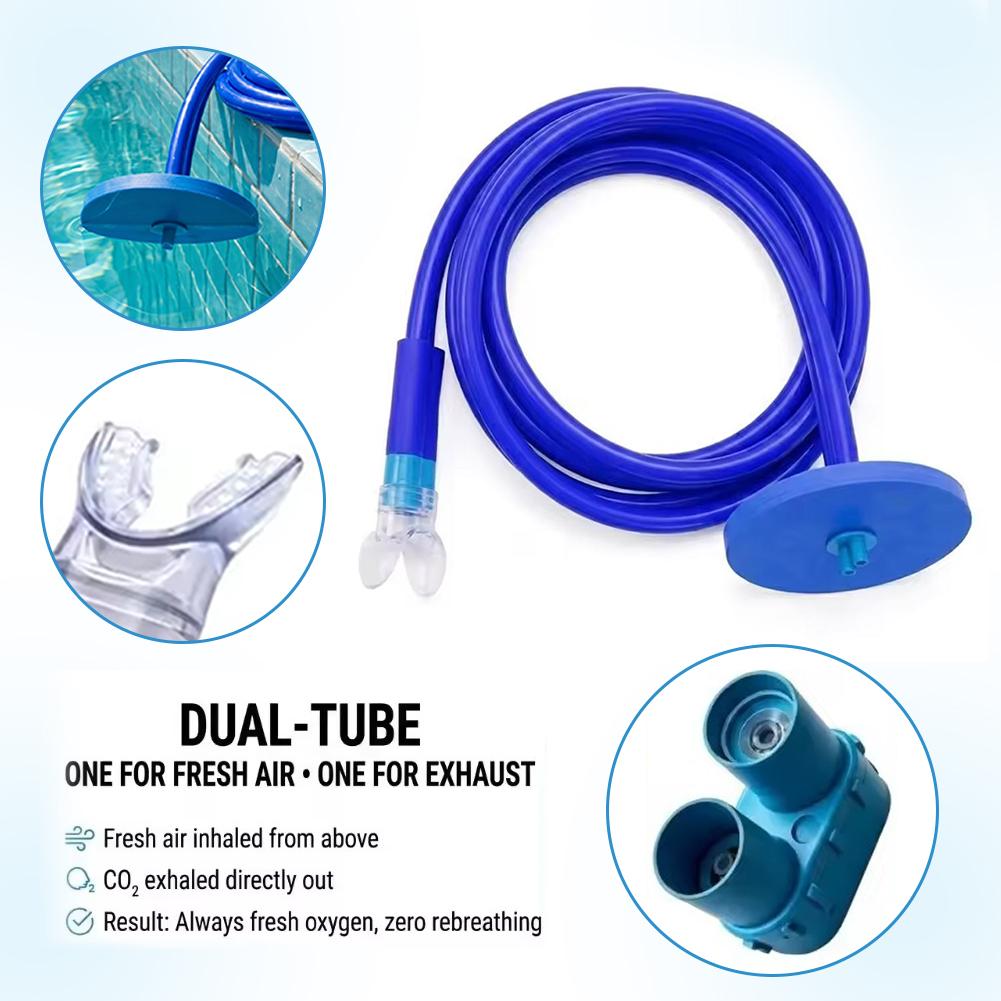 Selang Snorkel Selam Gaya Beba - Snorkel Dry Top ulasan dan harga