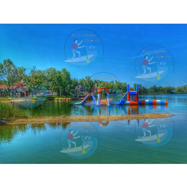 Taman Air Apung Komersial Luar - Aquatic Sports For Kids ulasan dan harga