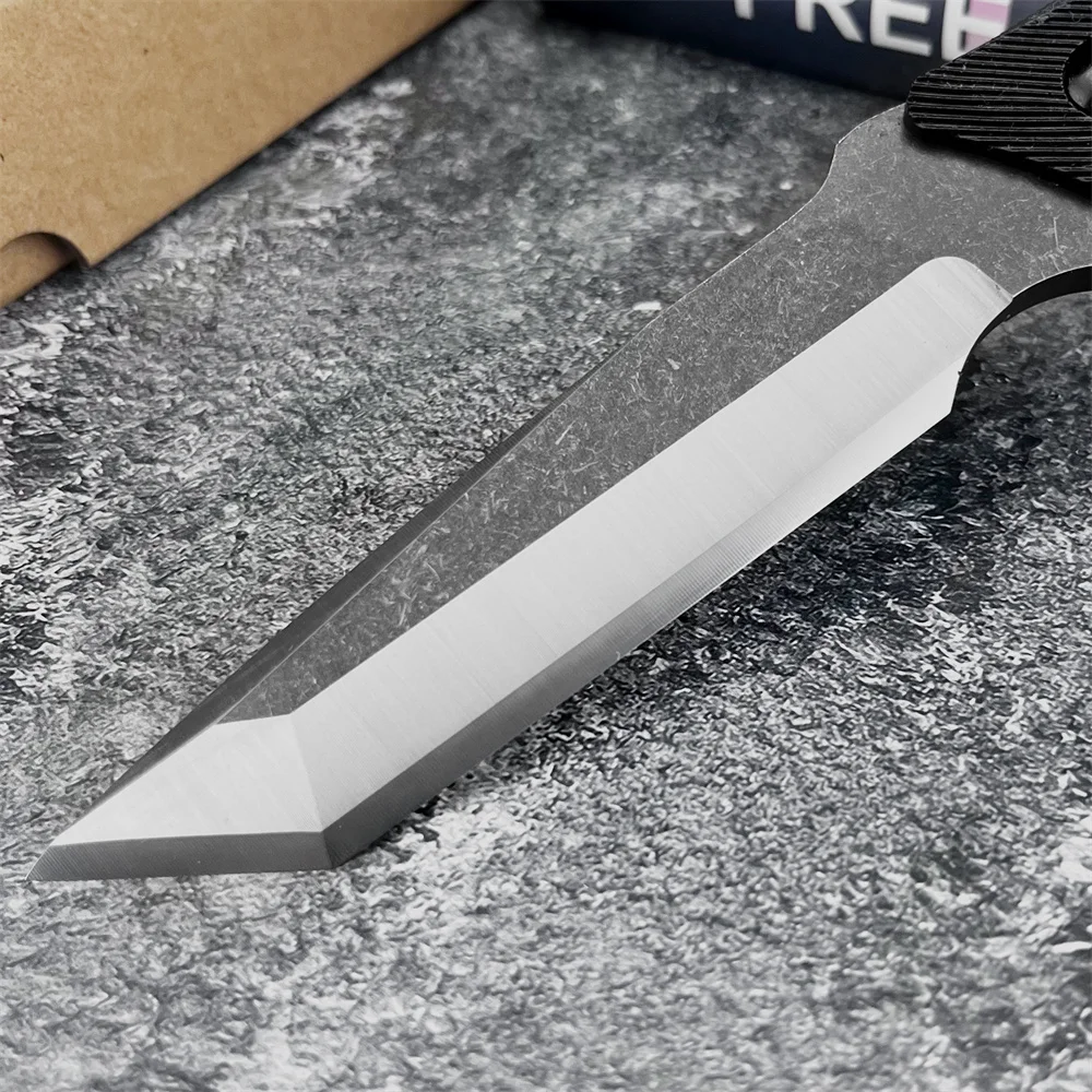Pisau Lipat untuk Berkemah di  - Dive Knife Titanium ulasan dan harga