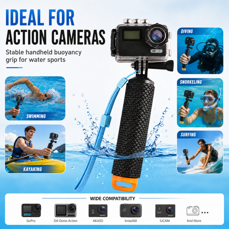 Tongkat Selfie Mengambang untu - Snorkel Dry Top ulasan dan harga