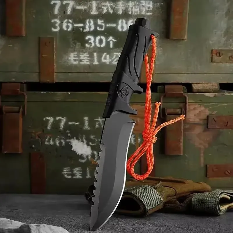 Alat EDC Serbaguna untuk Berke - Dive Knife Titanium ulasan dan harga