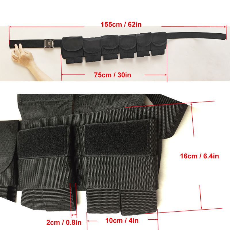 Sabuk Pemberat 6 Kantong untuk - Dive Weight Belt ulasan dan harga