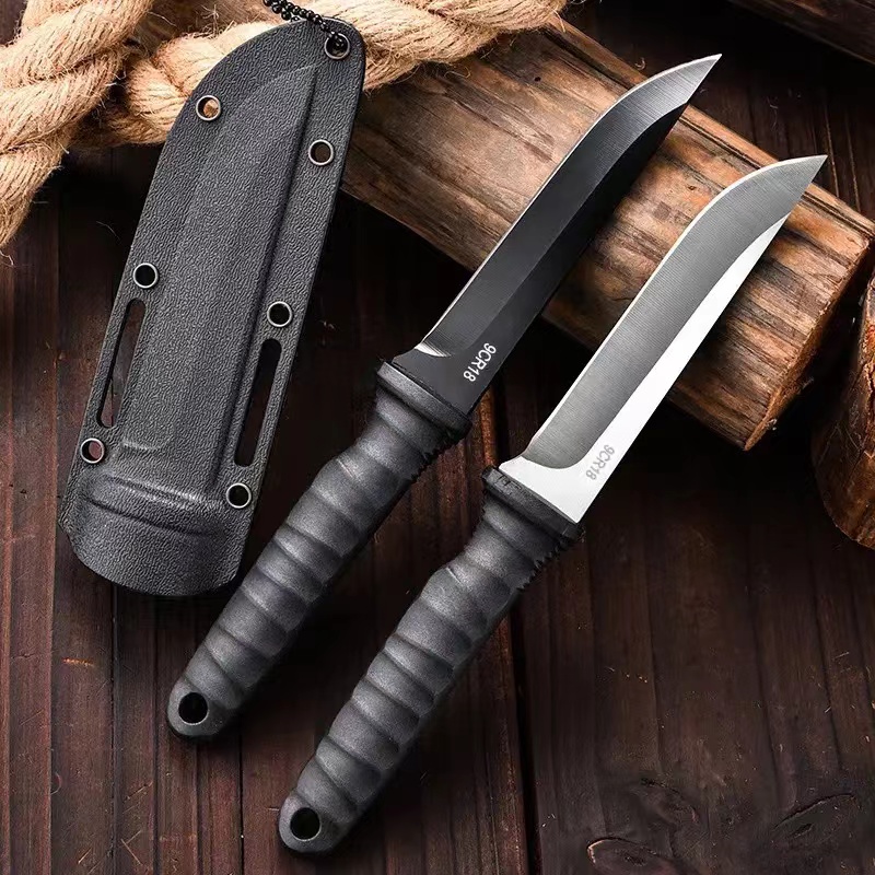 Pisau Saku Luar Ruangan - Pisa - Dive Knife Titanium ulasan dan harga
