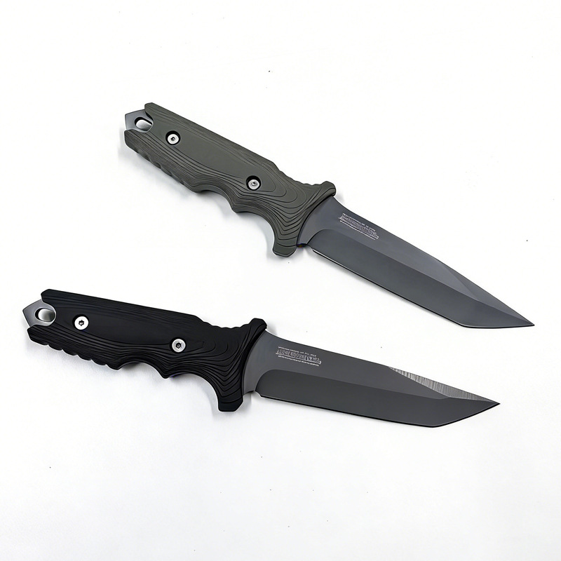 Pisau Lurus Baja Tahan Karat B - Dive Knife Titanium ulasan dan harga