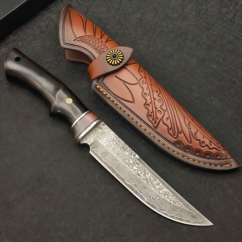 Pisau koleksi multifungsi port - Dive Knife Titanium ulasan dan harga