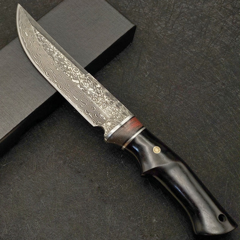 Pisau koleksi multifungsi port - Dive Knife Titanium ulasan dan harga