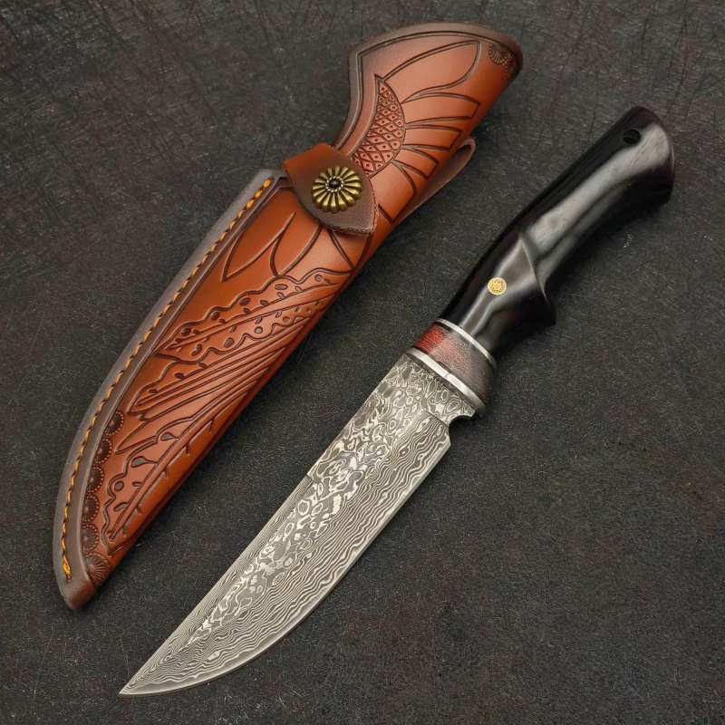 Pisau koleksi multifungsi port - Dive Knife Titanium ulasan dan harga