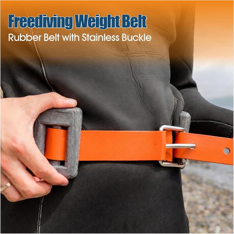 【Supernew】Sabuk Pemberat Freed - Dive Weight Belt ulasan dan harga