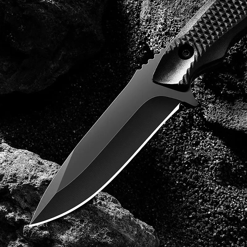 Pisau saku berbahan baja tahan - Dive Knife Titanium ulasan dan harga